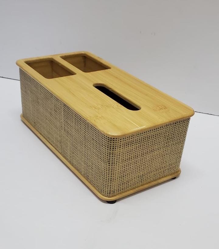 HIGH~GRADE MODERN RATTAN SERVIETTE HOLDER
