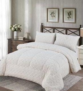 Heavy sherpa woolen duvet sets