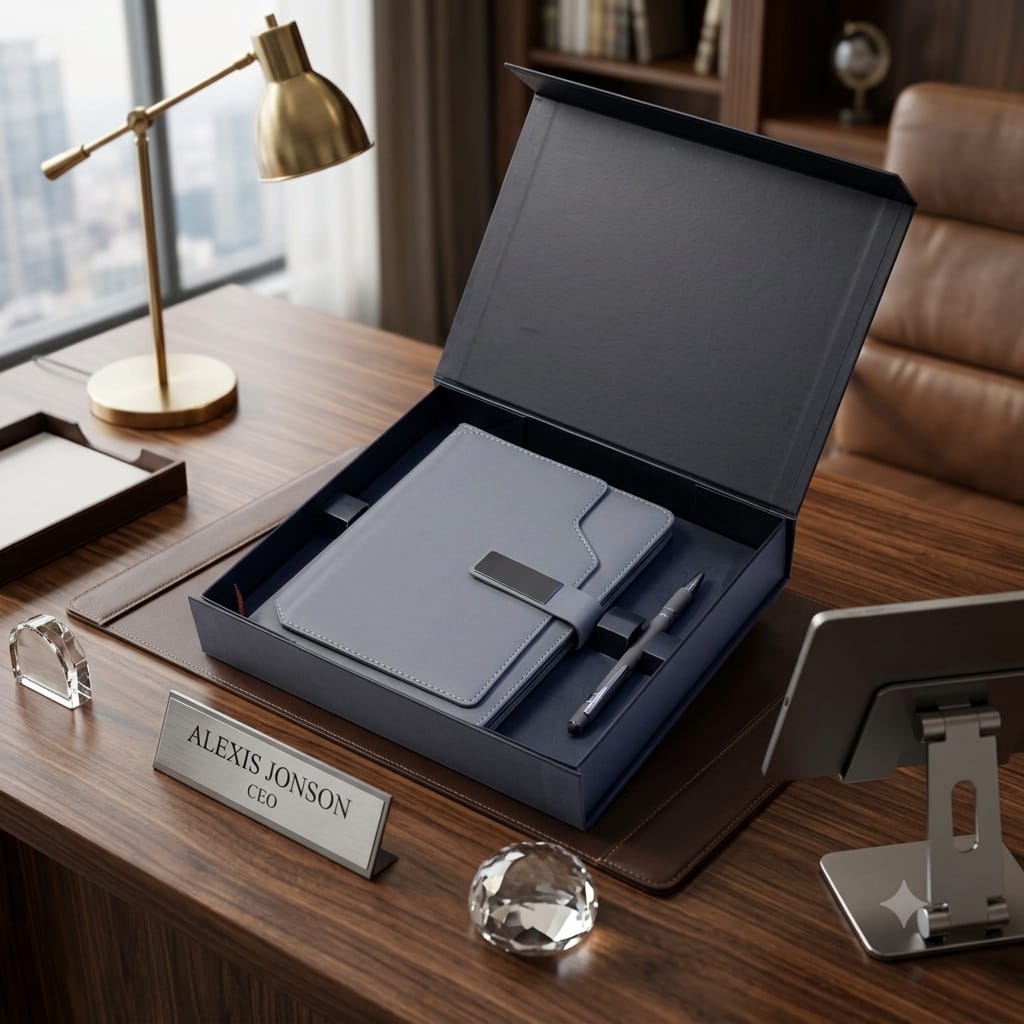 Premium 2-in-1 Notebook & Pen Sets