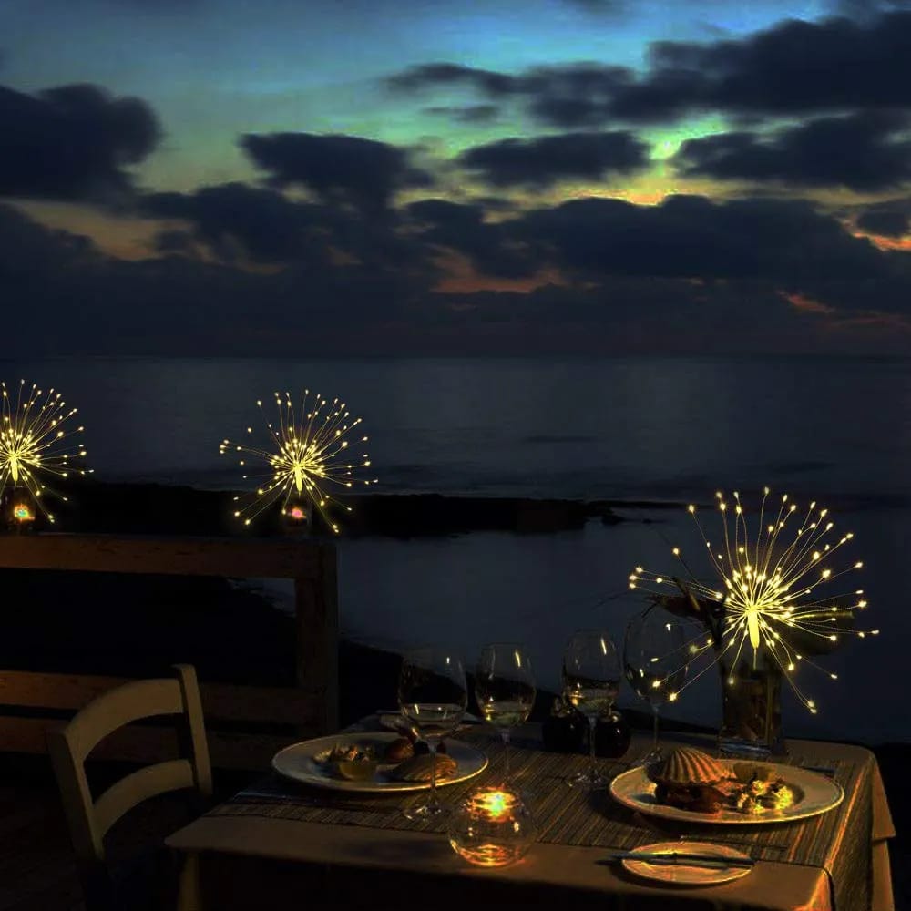 Solar Firework Light / Outdoor Solar Garden Decorative outburst light