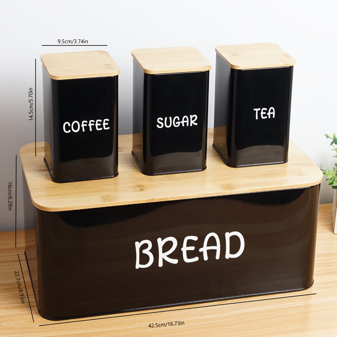 Bread bin set