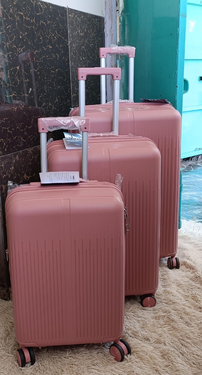 Original rubber Suitcases
