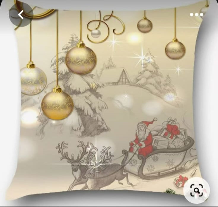 Christmas throw pillow covers