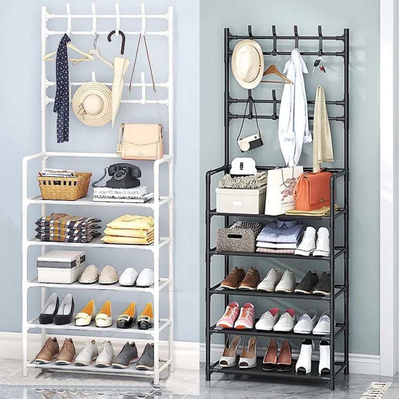 Multifunctional Shoe/Hat Rack