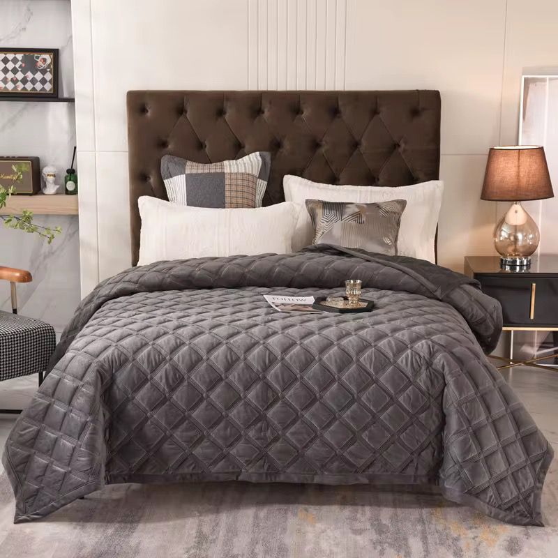 Quilted Comforter Set