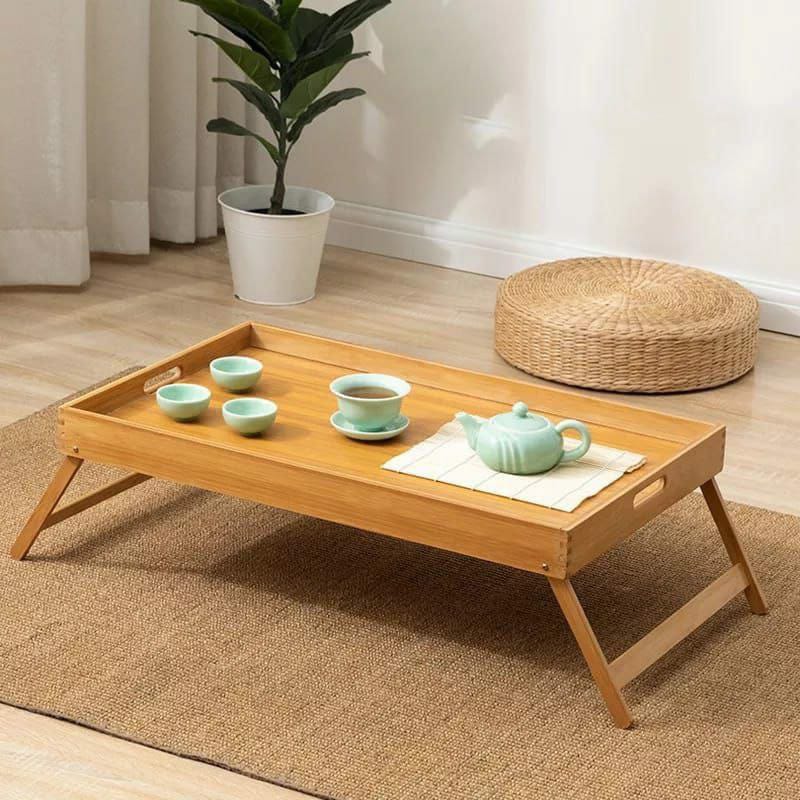 bamboo bedside / breakfast  tray