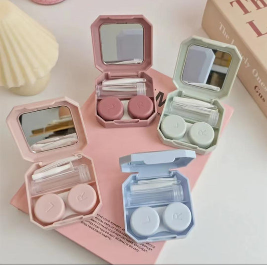 Contact lens hygiene kit
