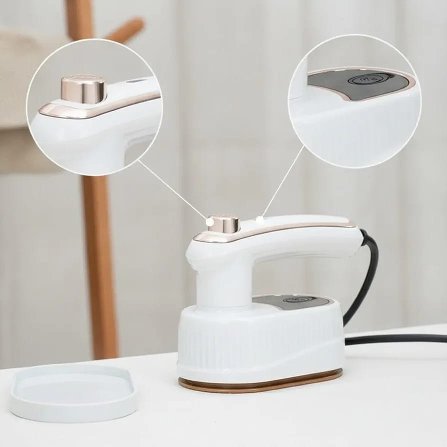 Electric handheld steam iron