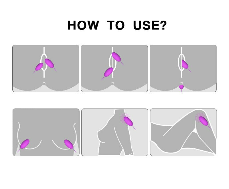Dual Egg Vibrator