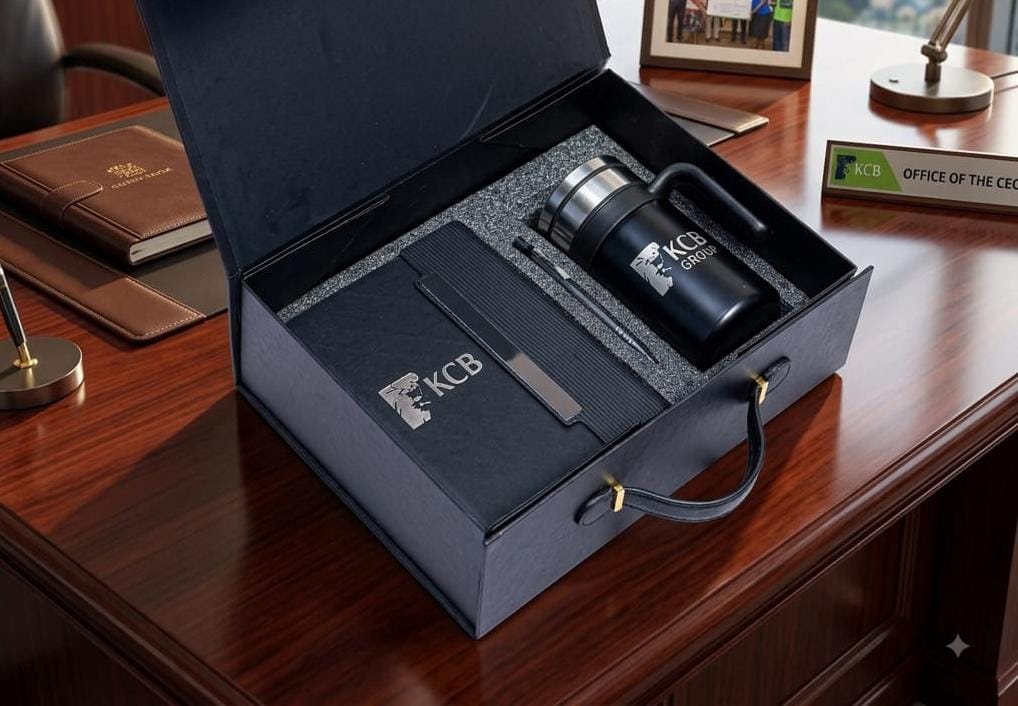 Branded 3 in 1 Executive Gift set