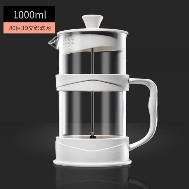 French press coffee maker