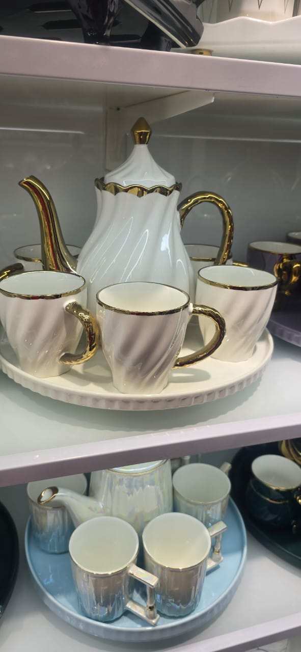 8pcs Tea/coffee sets