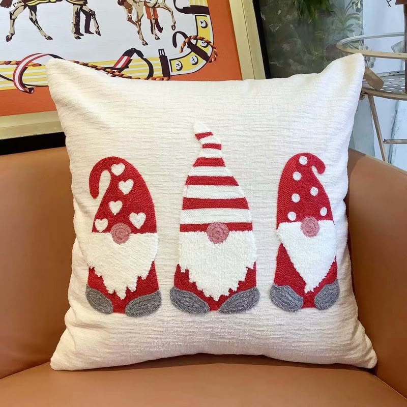 Christmas cushion! ✨
High quality fabric 
Embroidered