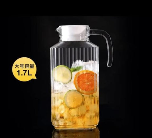 Glass Water/juice jug