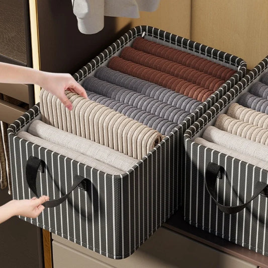 Collapsible Jeans / clothing organizer