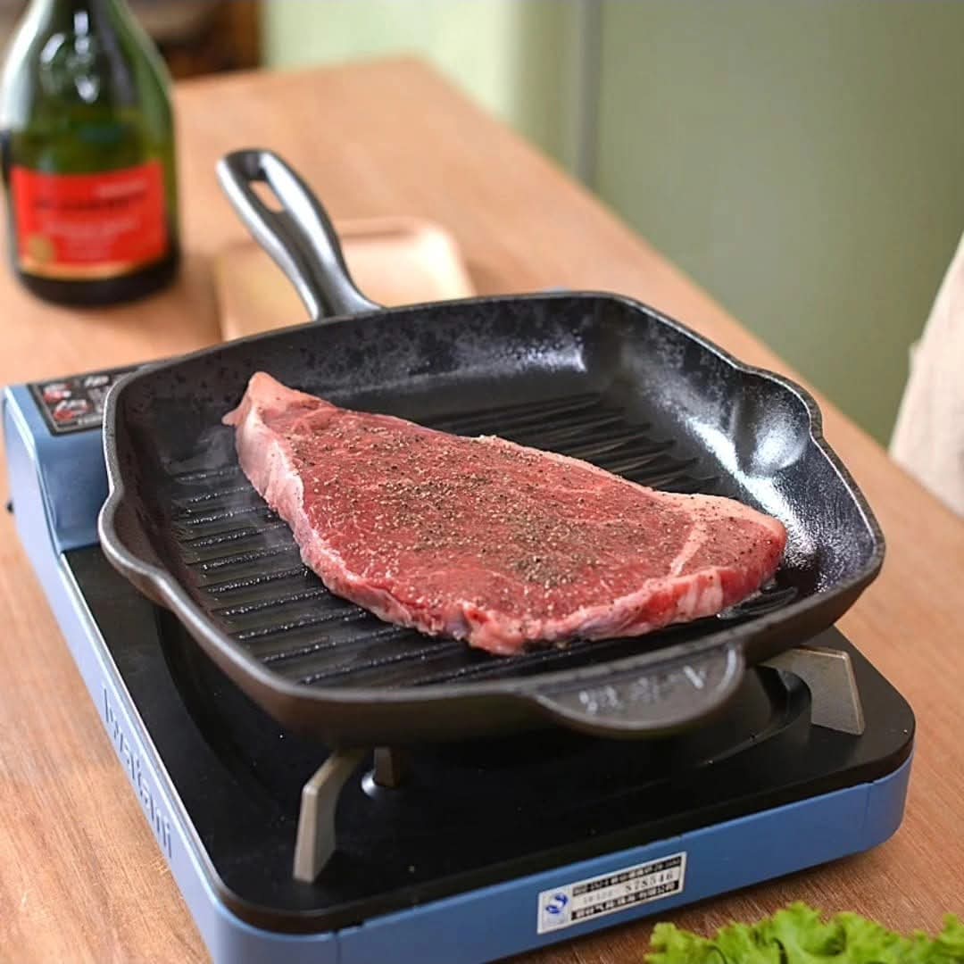 5pcs Cast iron cooking pots