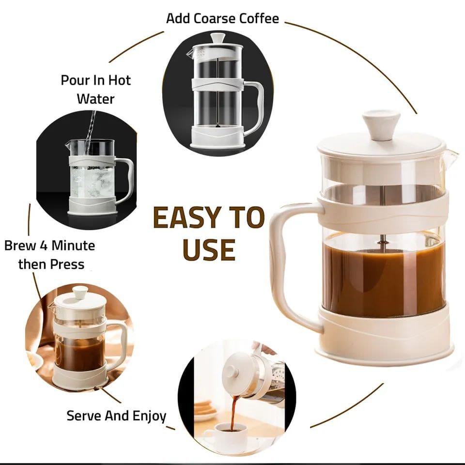 French press coffee maker