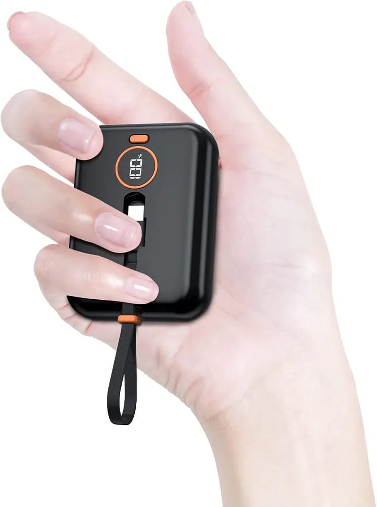 *Portable Charger, 10000mAh 22.5W Fast Charging