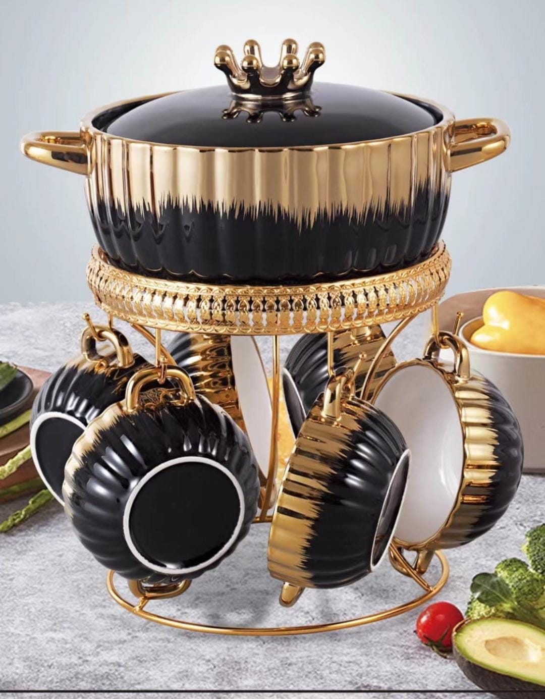 7pcs soup set