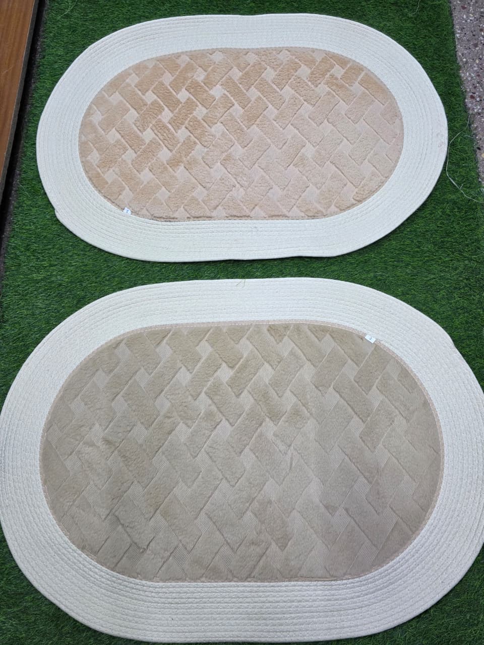 Nordic minimalist woven Rattan Rugs!