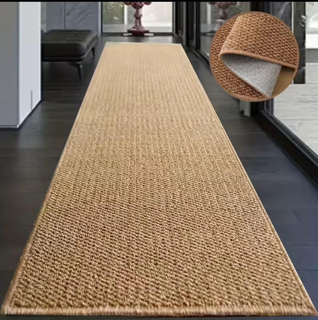 80*300 cm Long hallway woven  corridor rug