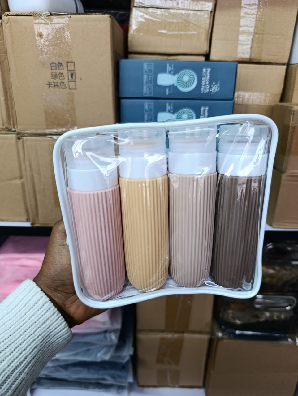 Silicone big capacity colourful travel lotion bottles