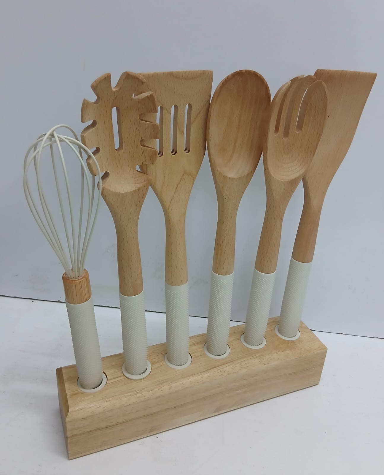 Serving spoon with the stand