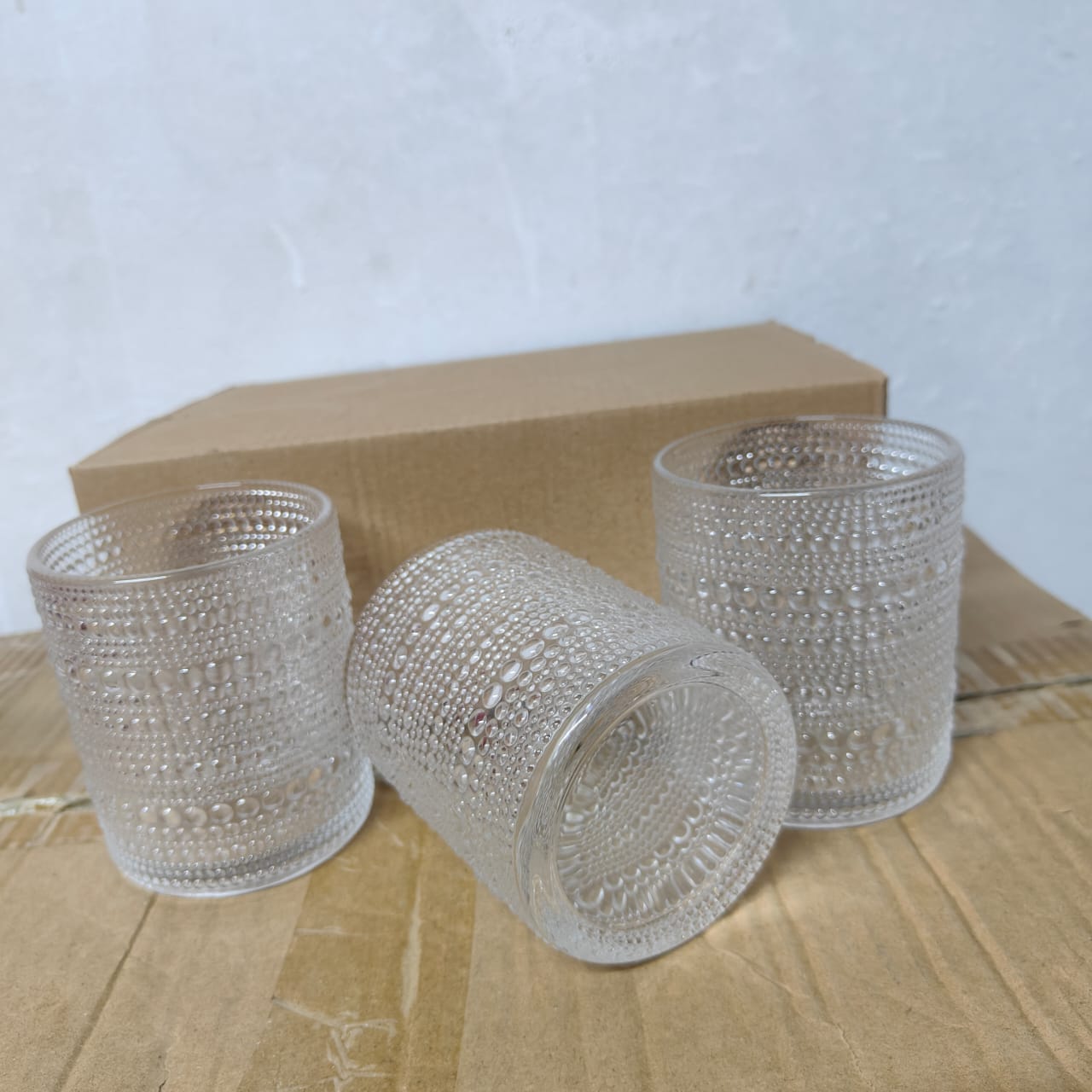 6pcs Whiskey glass