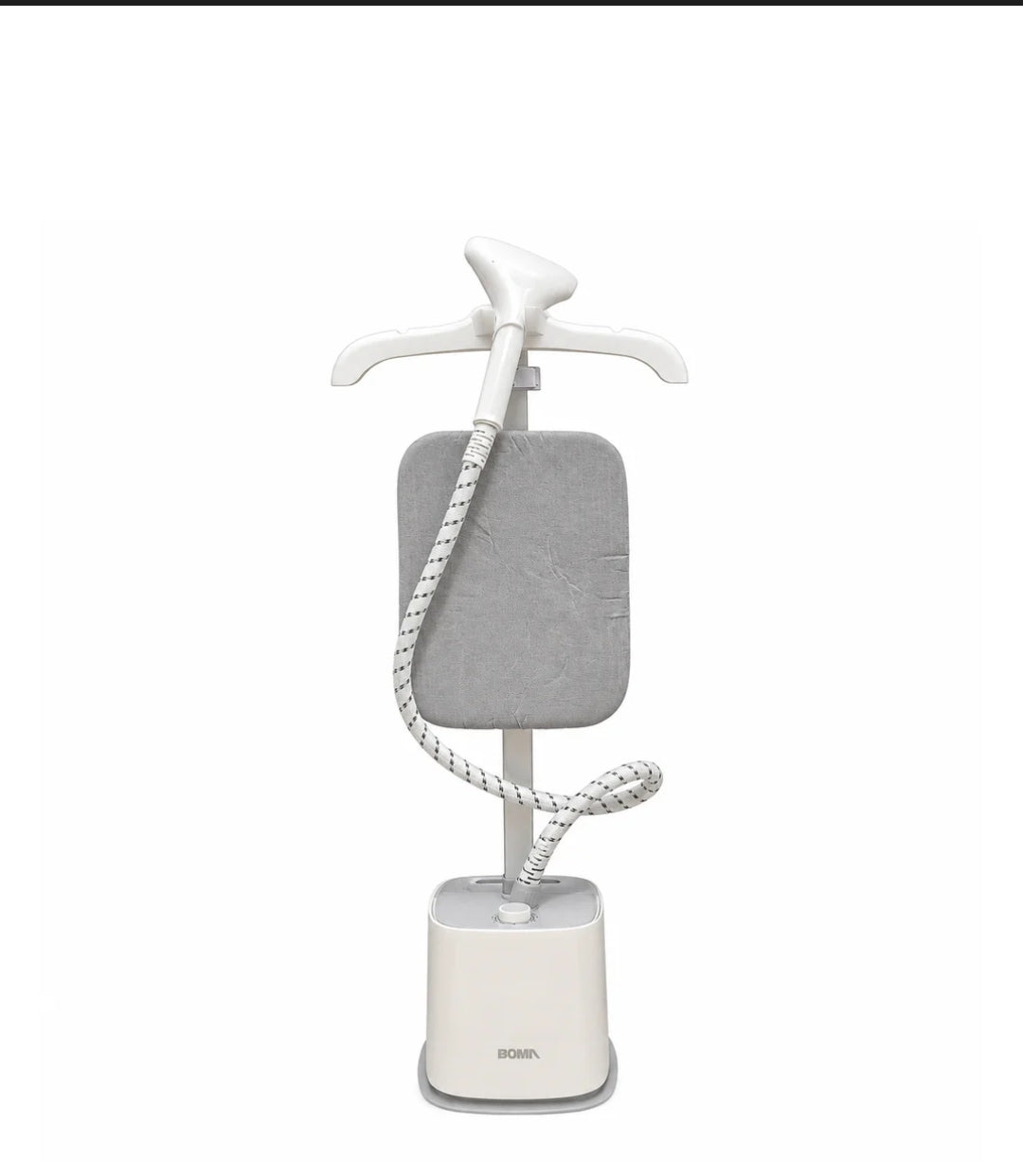 1800W 1.8L Steam Iron Standing Garment Steamer with Ironing Board, Strong Steam Penetration, Wrinkle Removal, Suitable for Home, Office and Travel