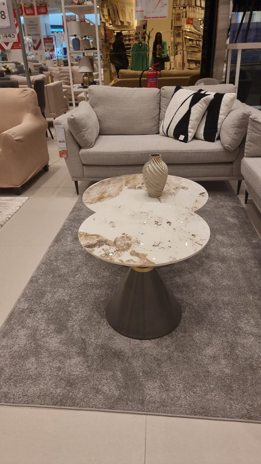 Classic Side Table Living Room Decor Modern Marble Round Coffee Table Sofa Side Table Mobile Snack Table Furniture Home Bedroom Stable