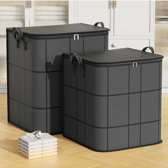 2 pcs set non woven storage bags