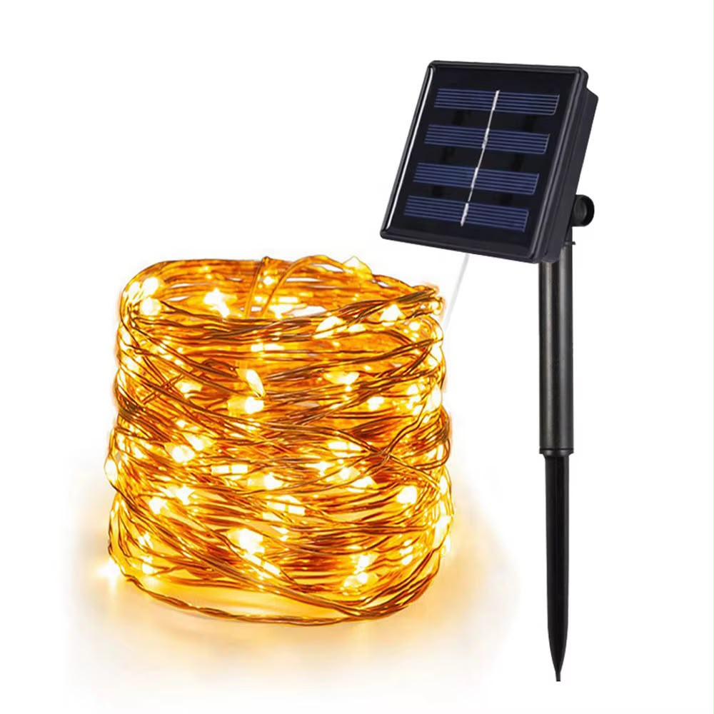 SOLAR CHRISTMAS FAIRY STRING LIGHTS – 32M / 300 LEDS with 8MODES