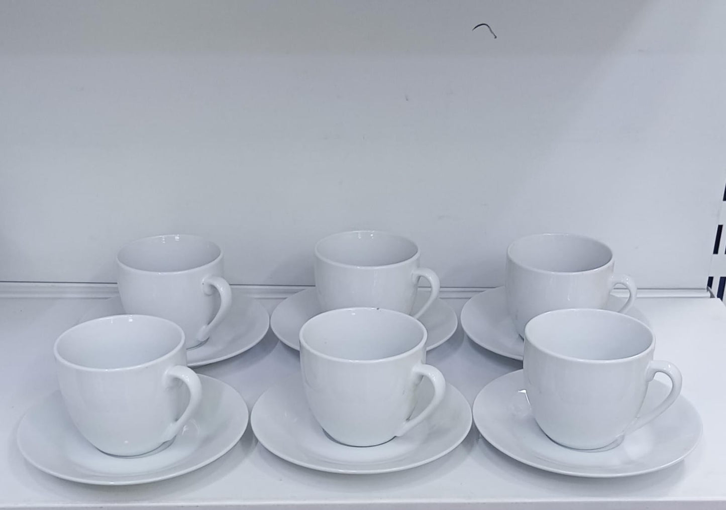 Ceramic cup and saucer
