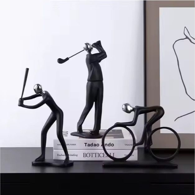 Sculpture Ceramic Decor