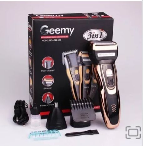Geemy 3 in 1 Rechargeable Shaver