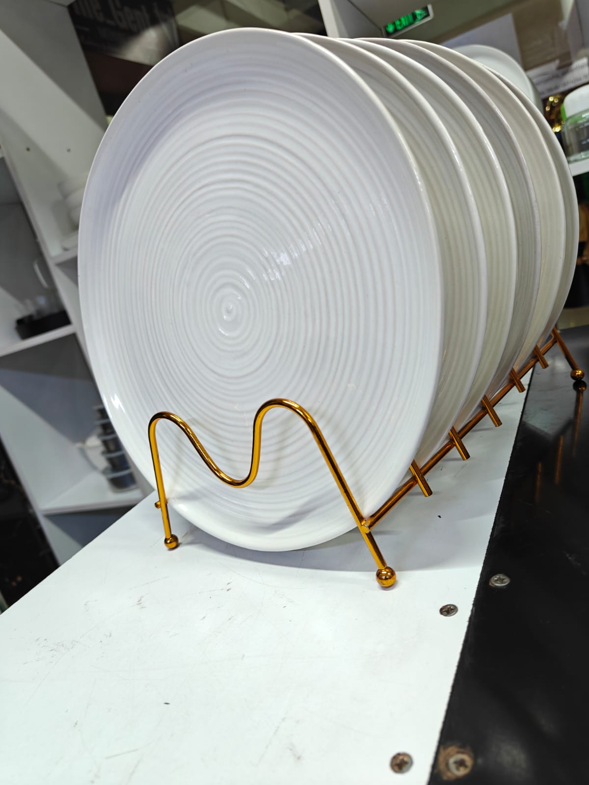 premium quality plate set