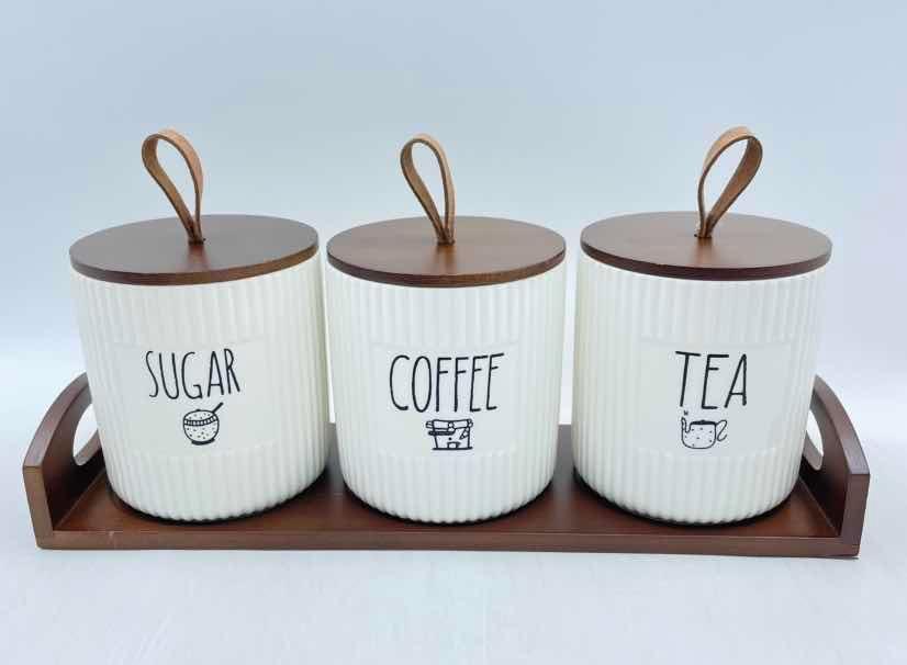 3 pcs set canisters