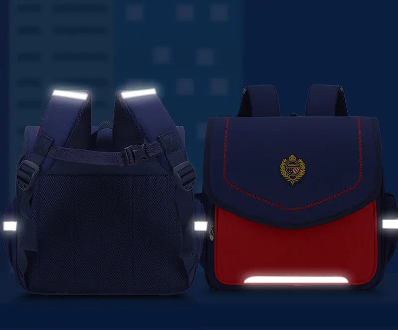 High quality oxford horizontal backpack, Primary School Bag, Boys & Girls Backpack/school bag Kindergarten kids school Bag, Wear-resistant Square backpack Bag for Teenagers