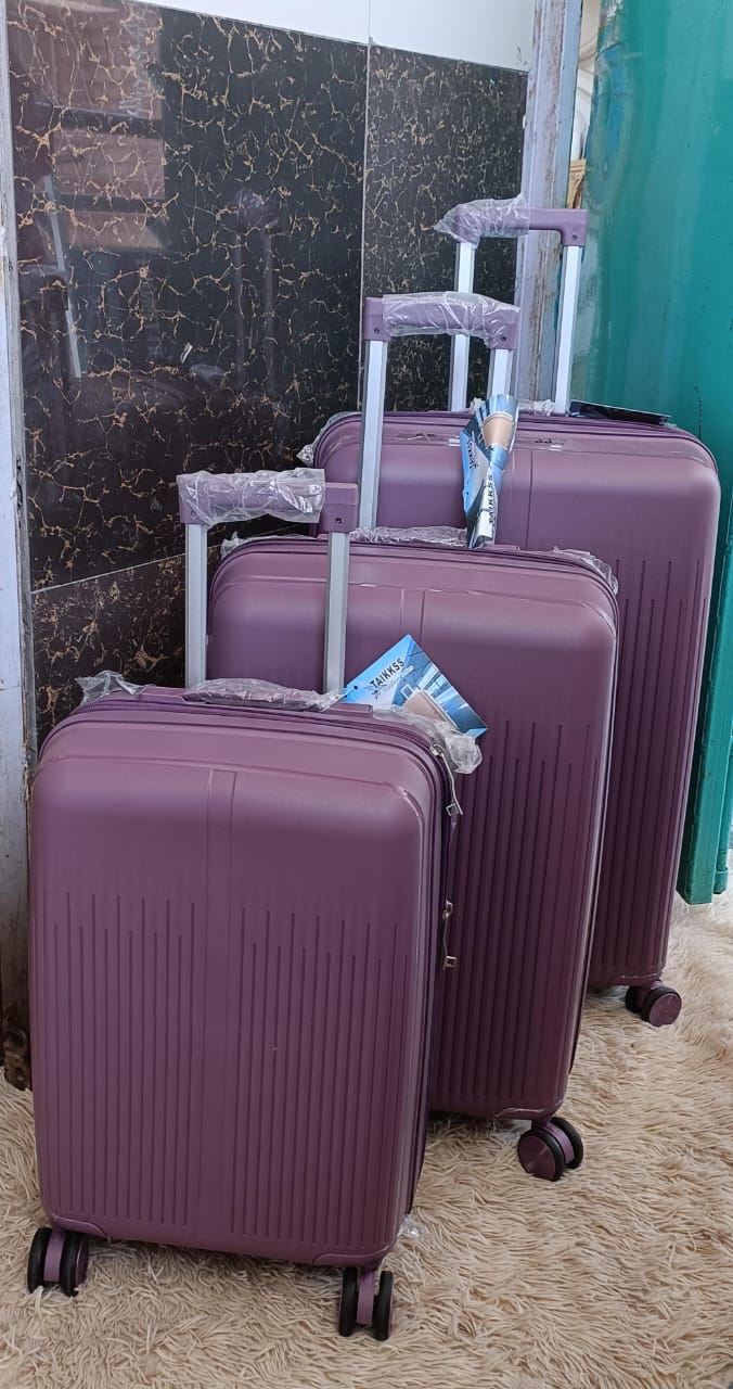 Original rubber Suitcases
