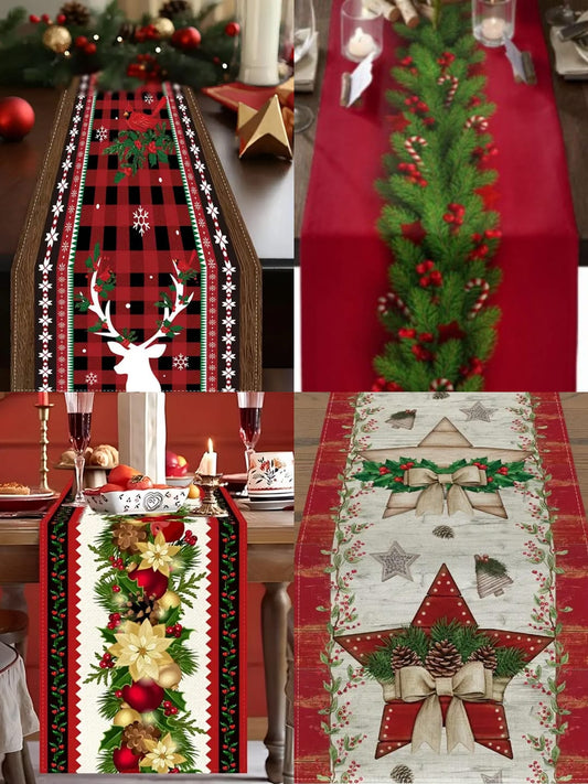 Christmas Themed Table Runners