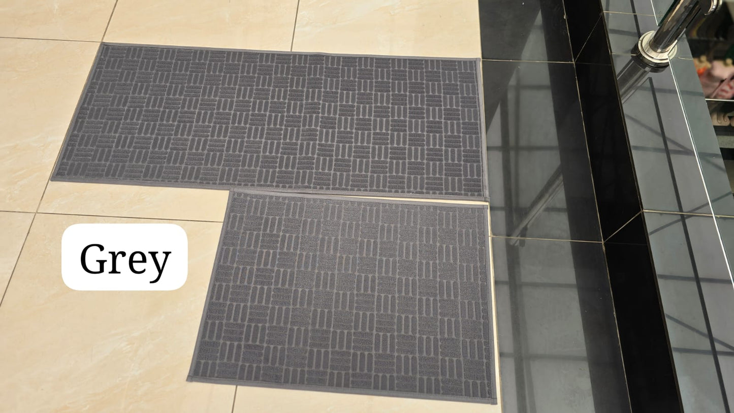 2pc Thickened  Absorbent Kitchen Mats