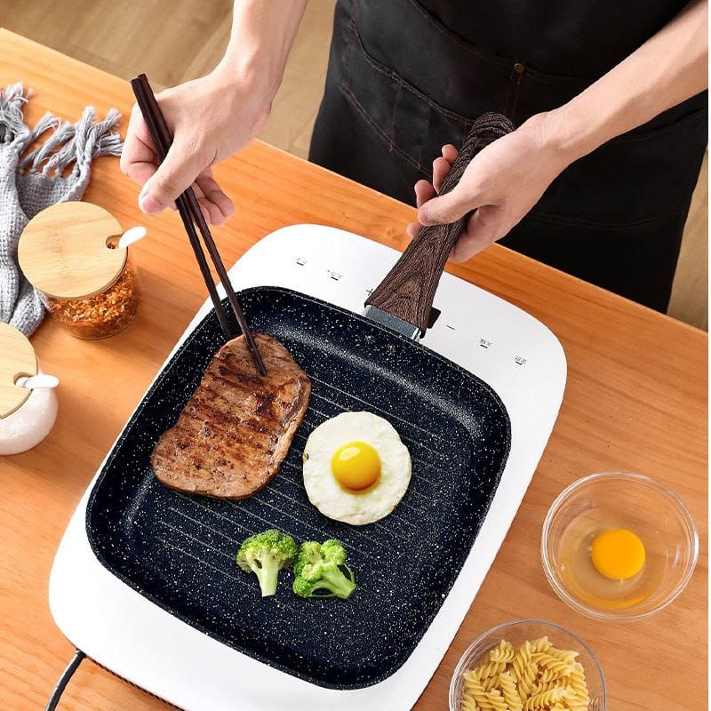 Multipurpose Grill steak pan / frying pan