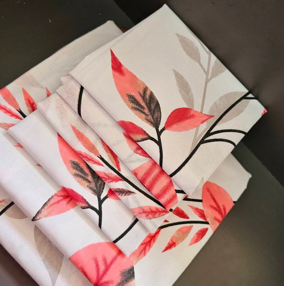 Printed bedsheet