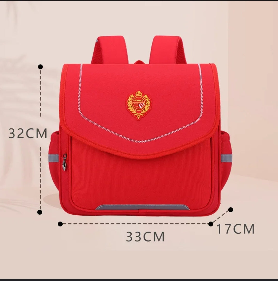 High quality oxford horizontal backpack, Primary School Bag, Boys & Girls Backpack/school bag Kindergarten kids school Bag, Wear-resistant Square backpack Bag for Teenagers
