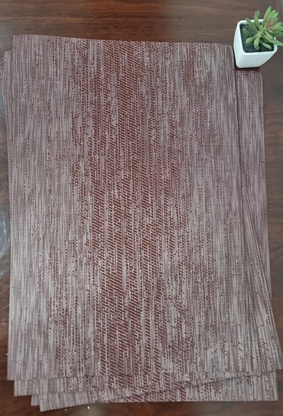 Woven PVC TABLE MATs