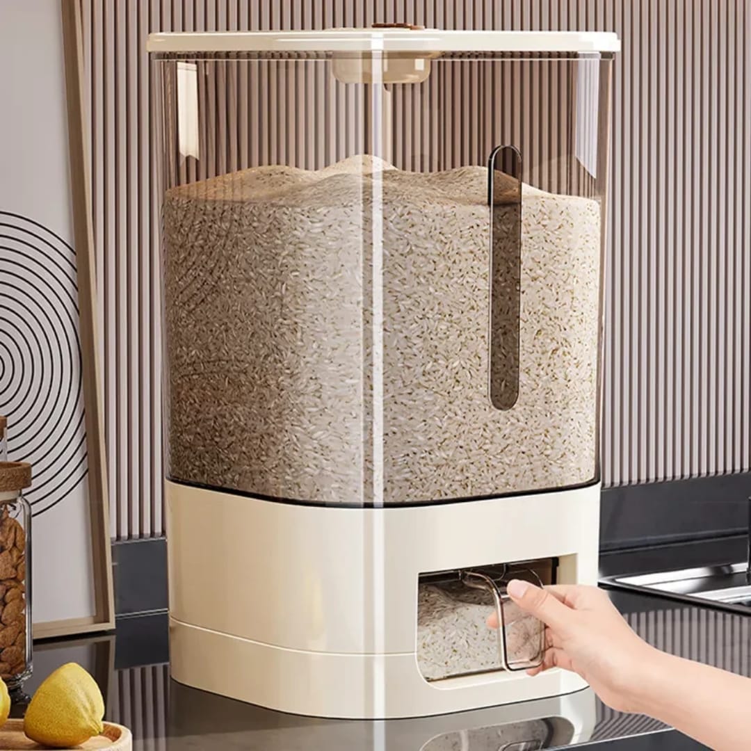 Rice / cereal  Bucket or dispenser