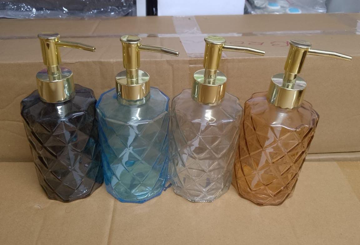 European Style travel liquid soap dispensers