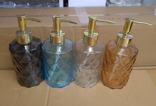 European Style travel liquid soap dispensers