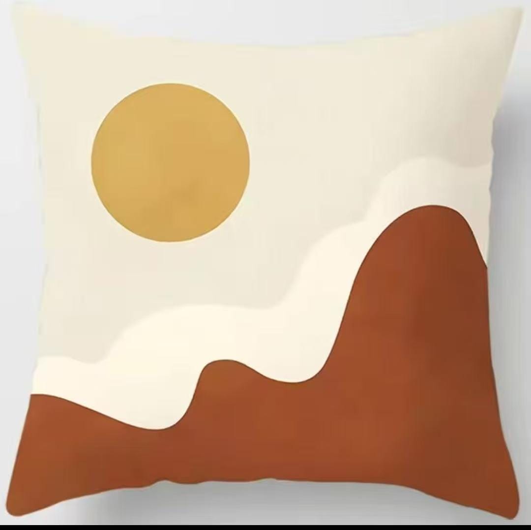 Decorative throw pillow covers