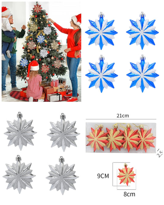 Christmas tree pendants decor